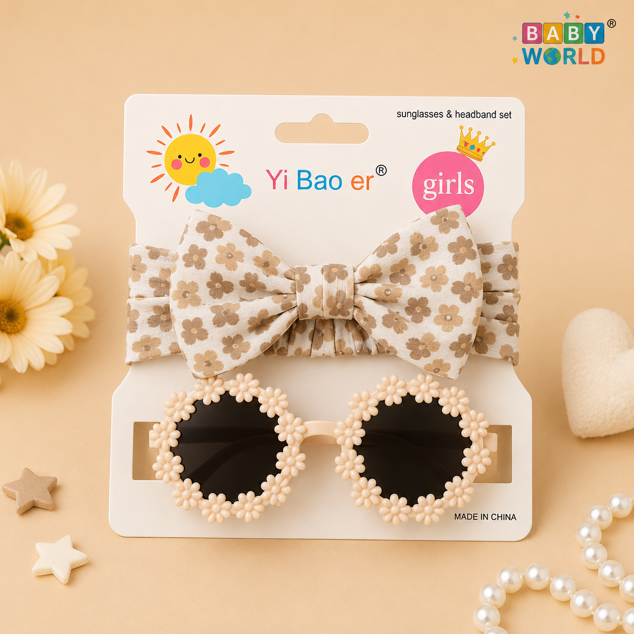 Headband and Sunglasses set