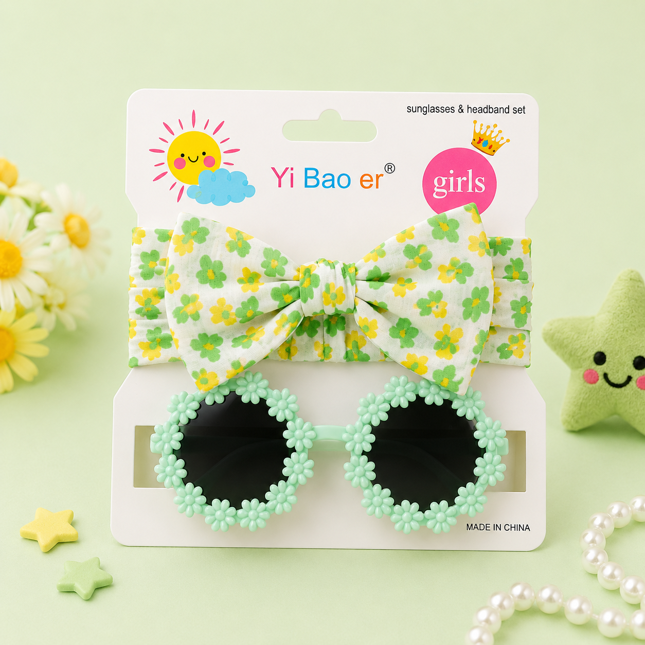Headband and Sunglasses set
