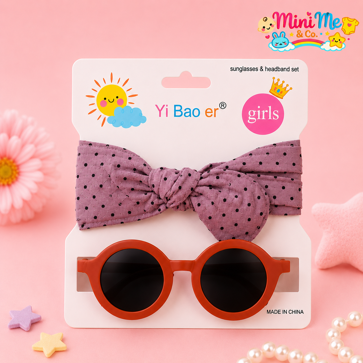 Headband and Sunglasses set