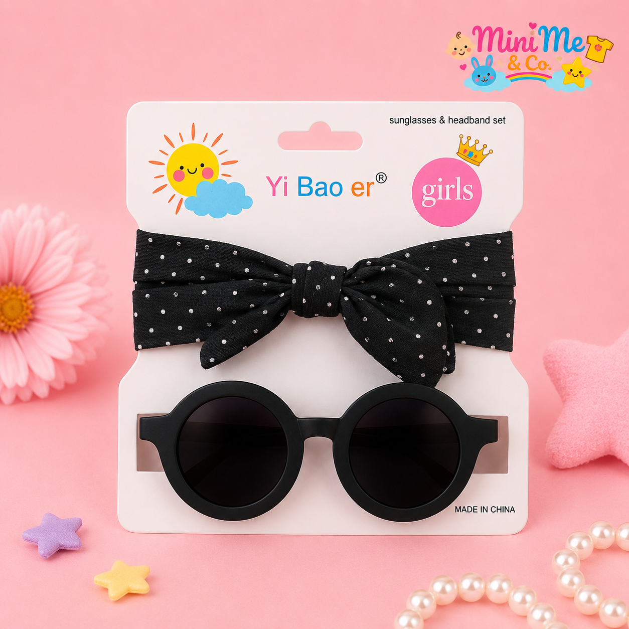Headband and Sunglasses set