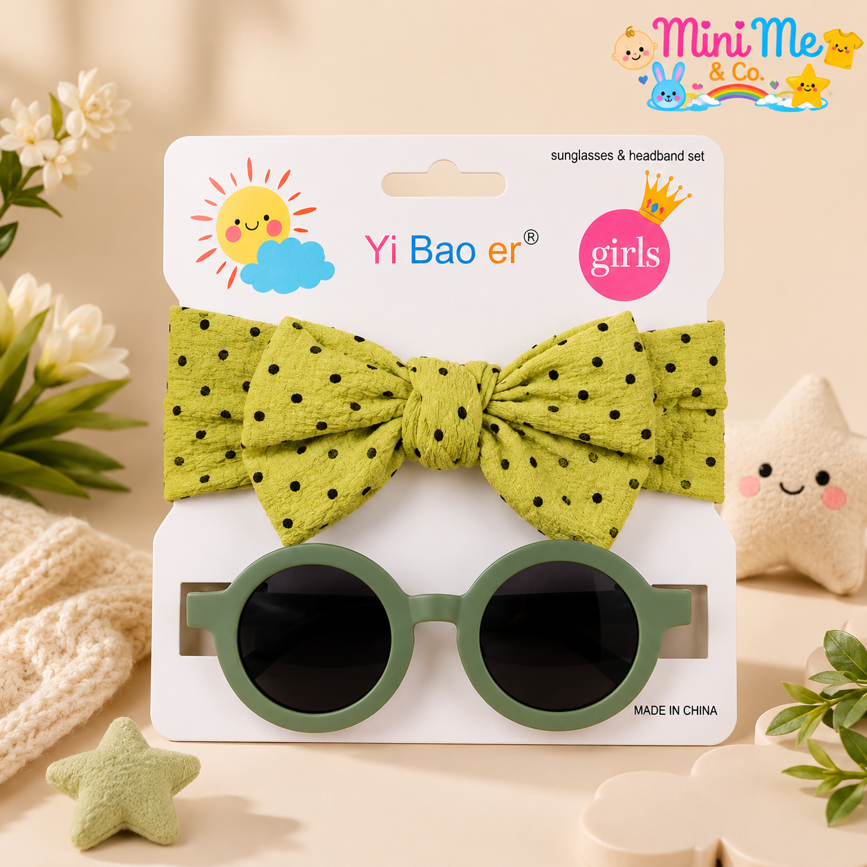 Headband and Sunglasses set