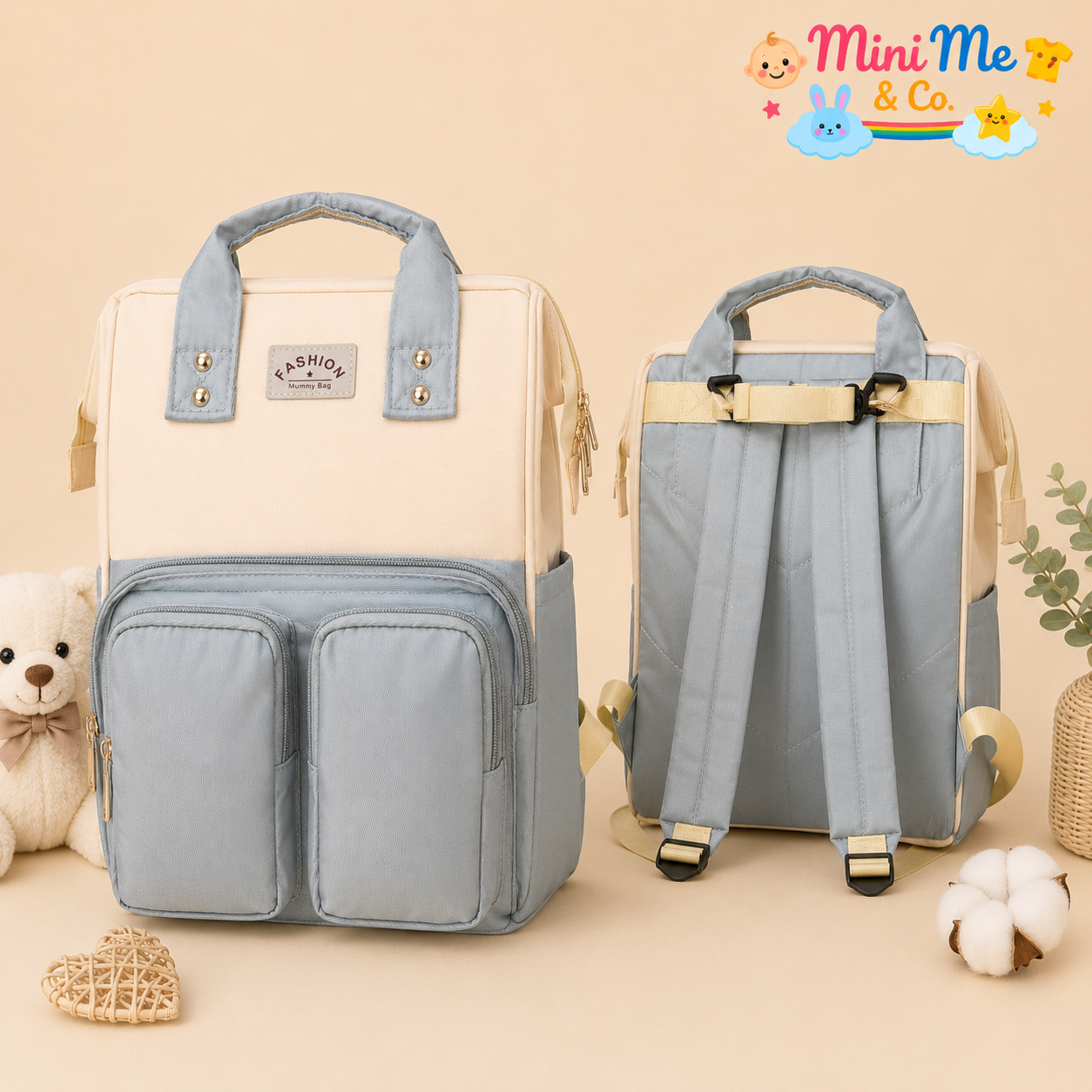 Mother Bag for Travelling or Hospital Essentials