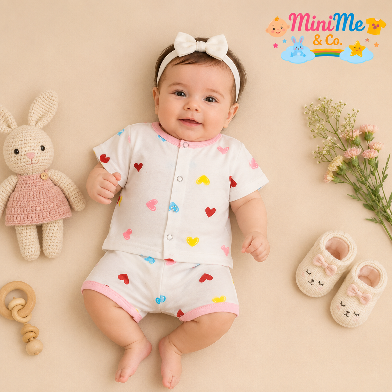 Shorts & Shirt 2-pc Set