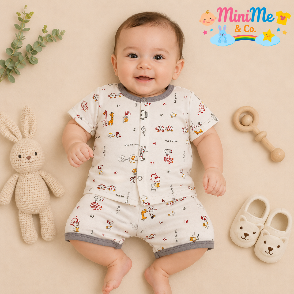 Shorts & Shirt 2-pc Set