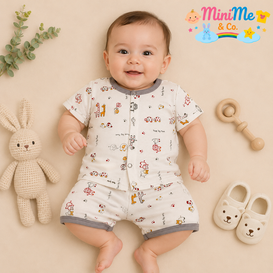 Shorts & Shirt 2-pc Set