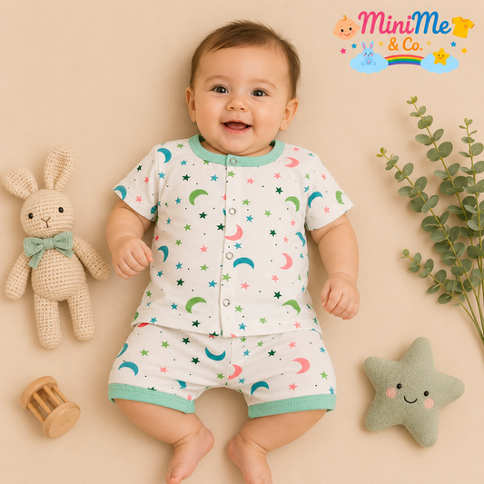 Shorts & Shirt 2-pc Set