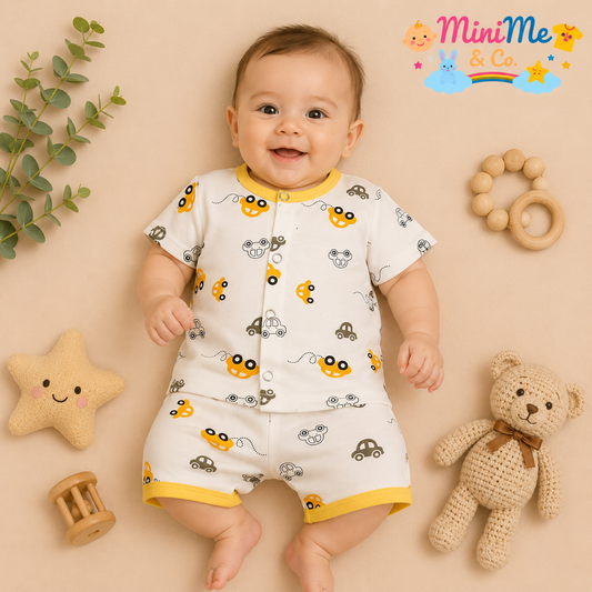 Shorts & Shirt 2-pc Set