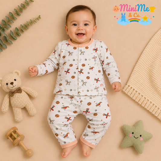 Trouser Shirt For Newborn Babies