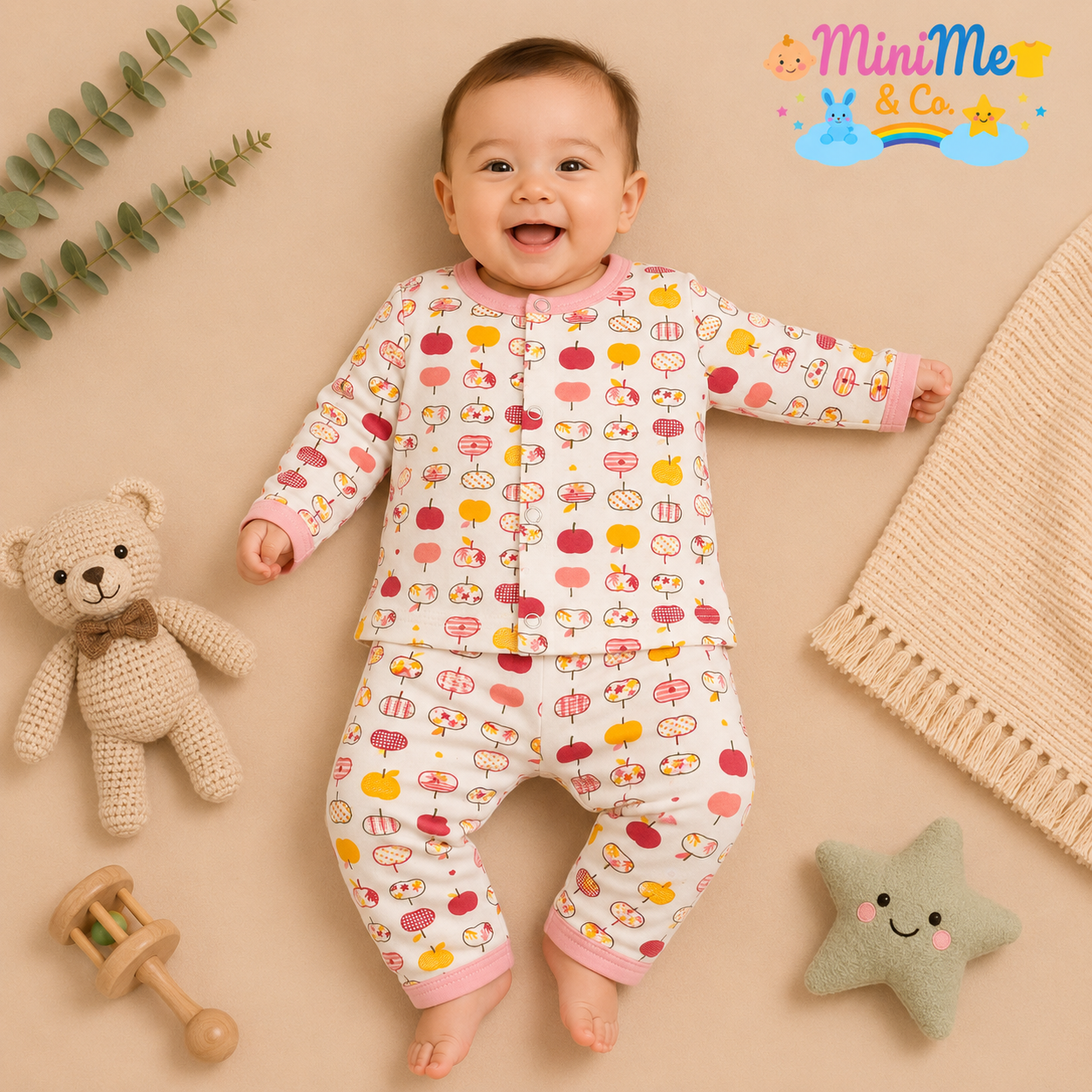 Trouser Shirt For Newborn Babies