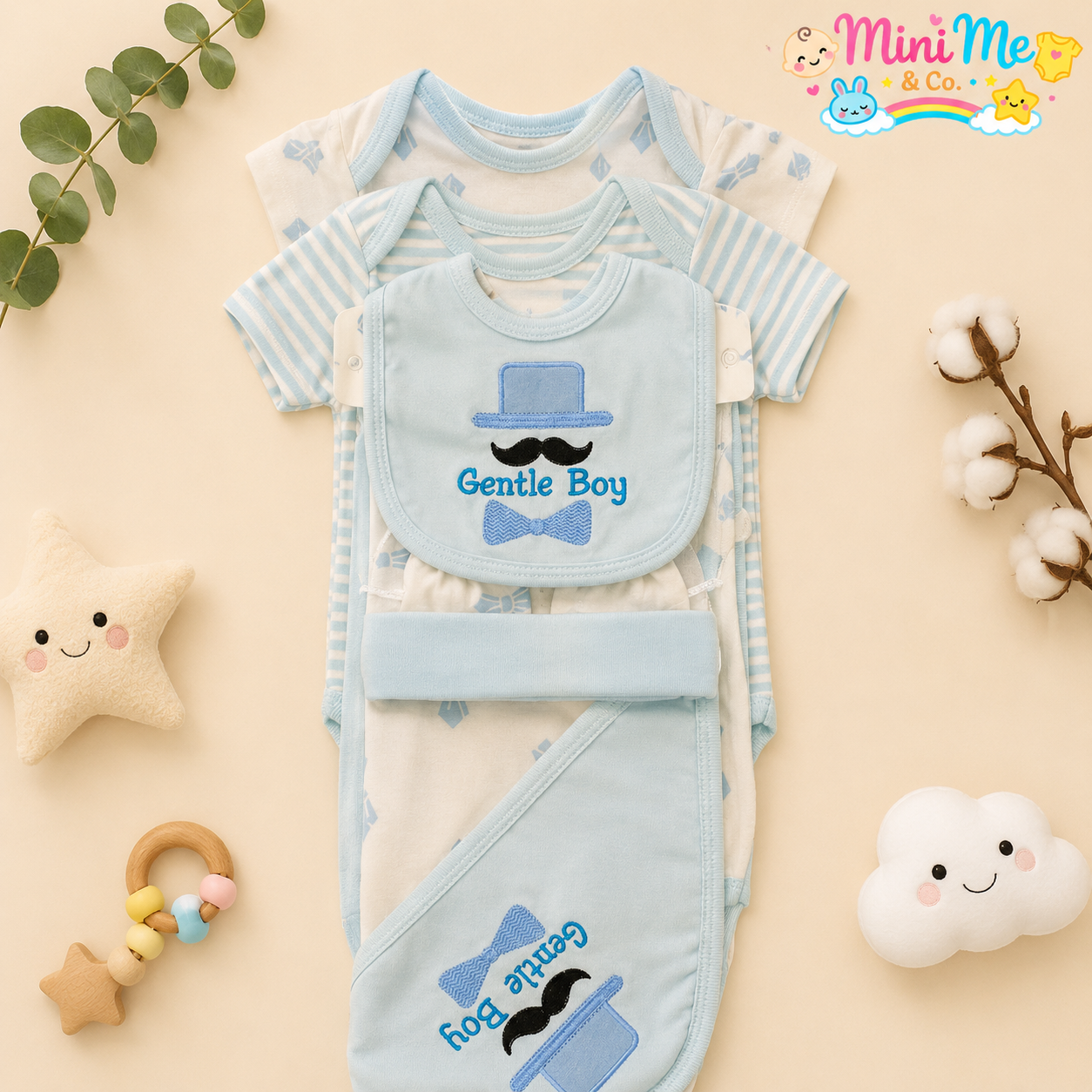 Gentle Boy 11-pc Starter Set