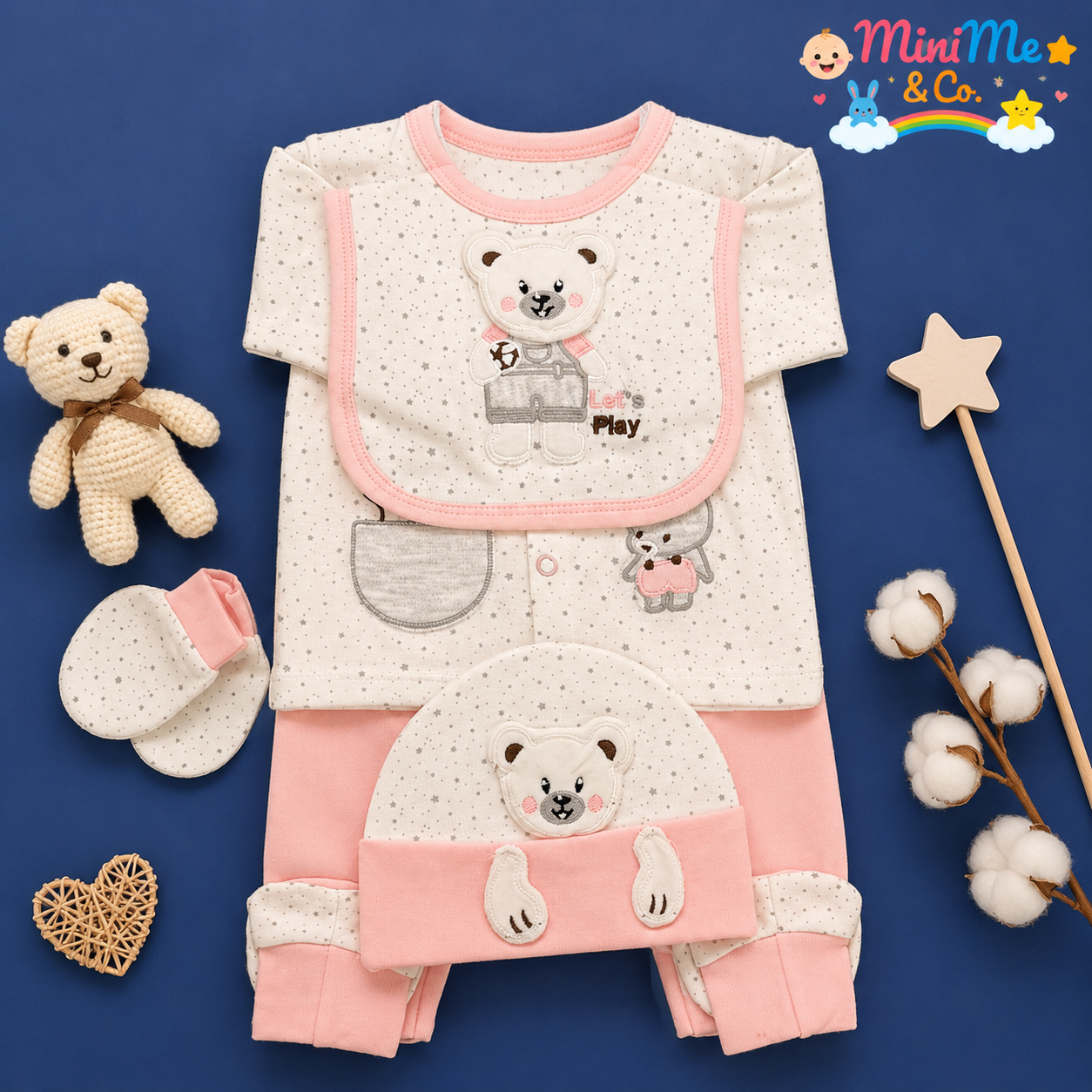 Teddy Bear 11-pc Starter Set