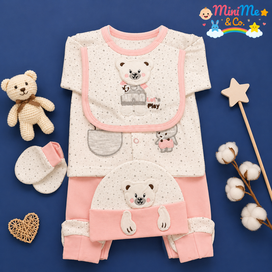 Teddy Bear 11-pc Starter Set
