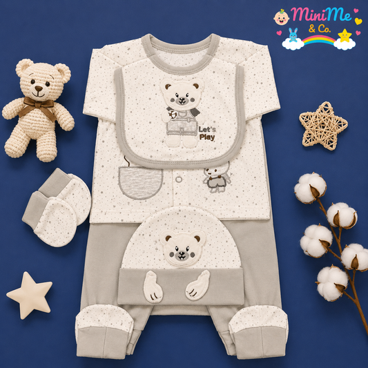 Teddy Bear 11-pc Starter Set