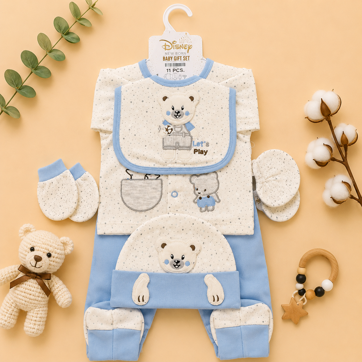 Teddy Bear 11-pc Starter Set