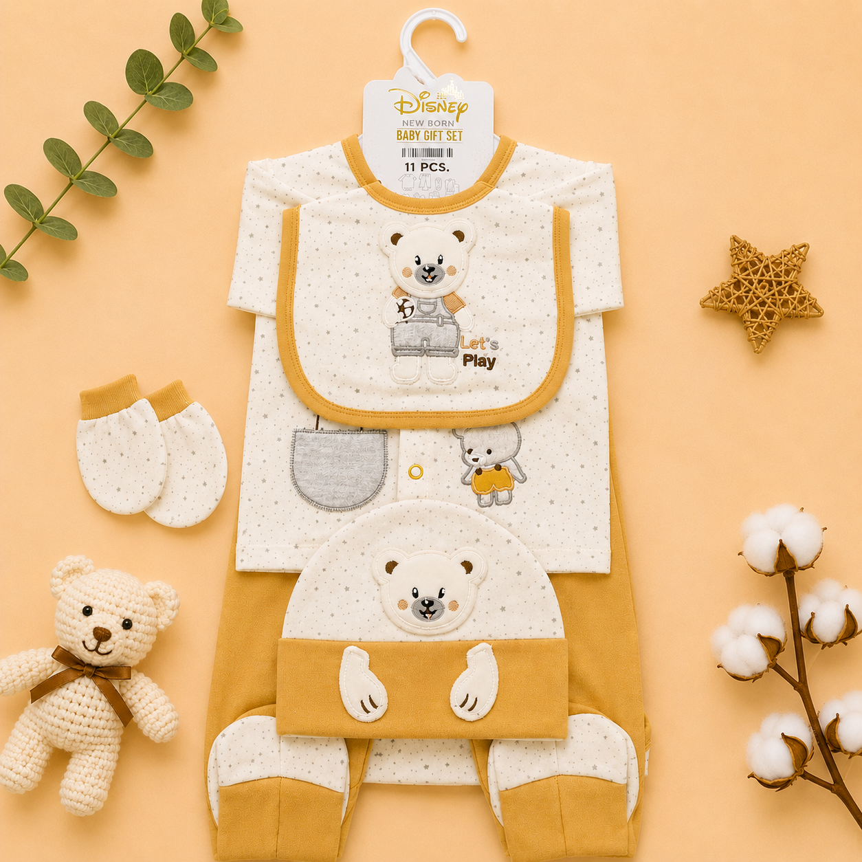 Teddy Bear 11-pc Starter Set