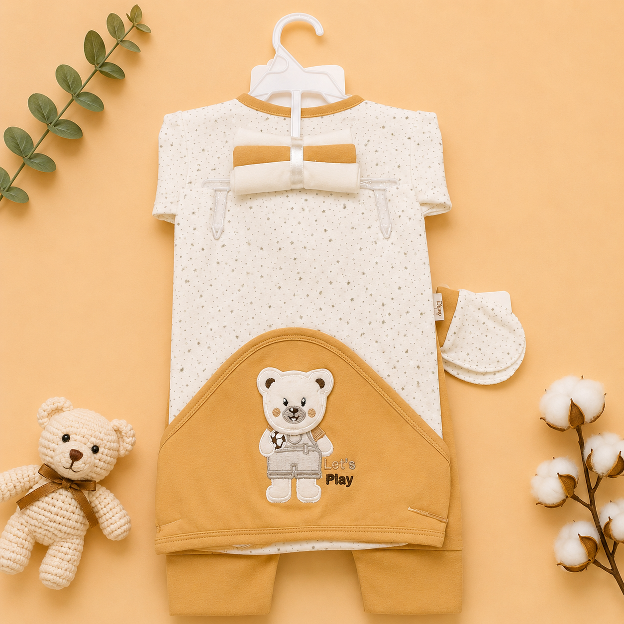 Teddy Bear 11-pc Starter Set