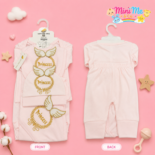 Princess Starter Set – Baby Pink (7 PCS)