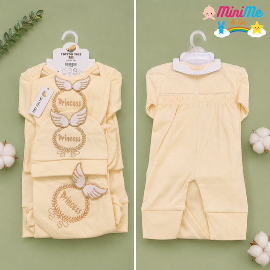 Princess Starter Set – Cream Yellow (7 PCS)