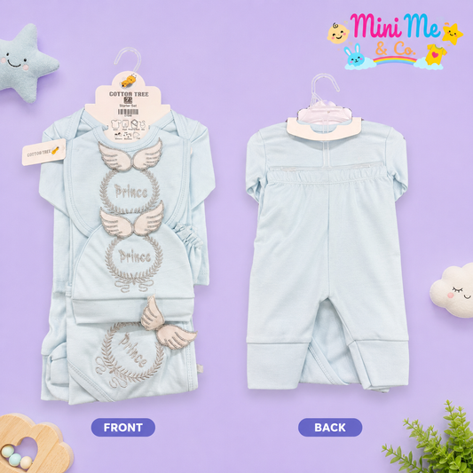 Prince Starter Set – Sky Blue (7 PCS)