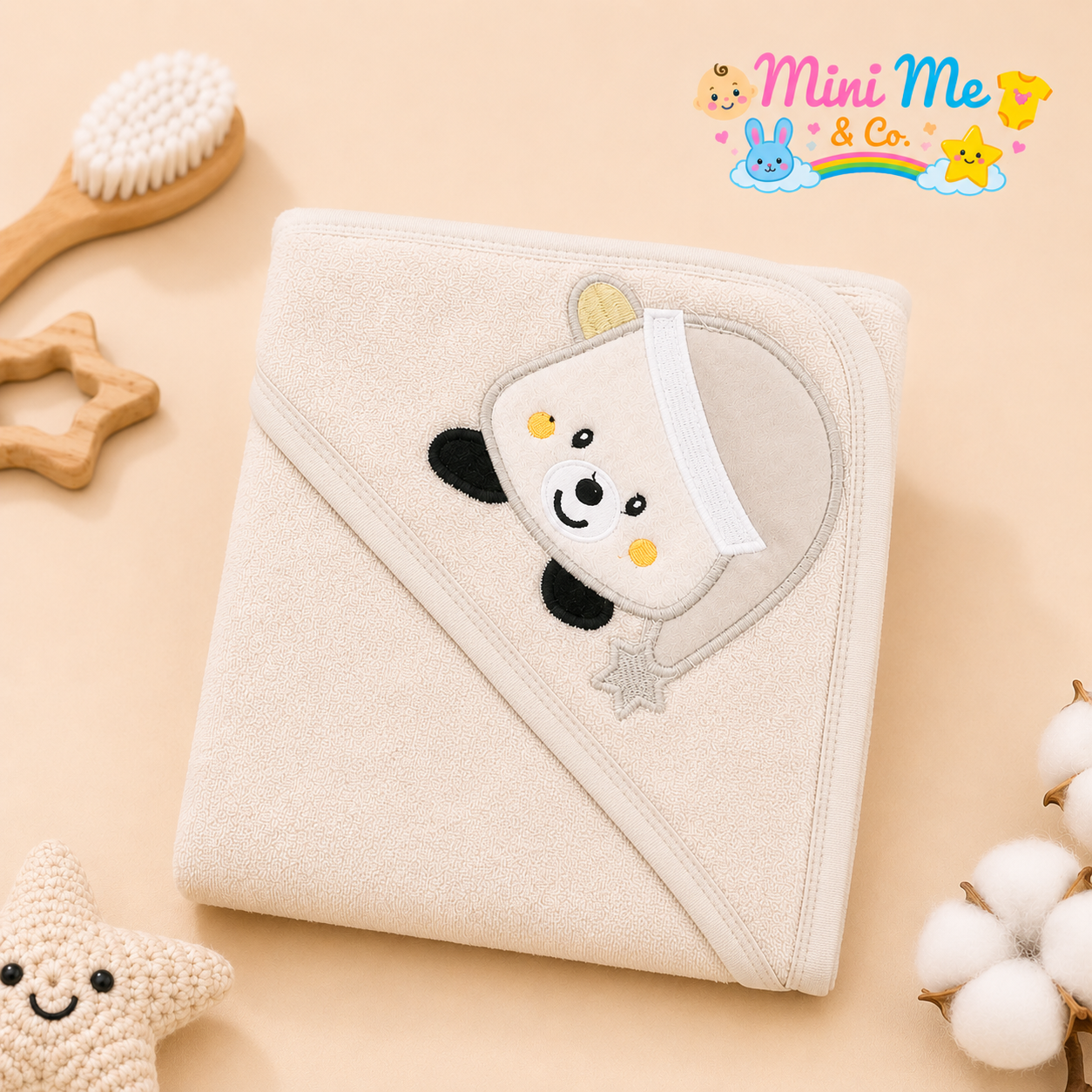 Character towel for kids