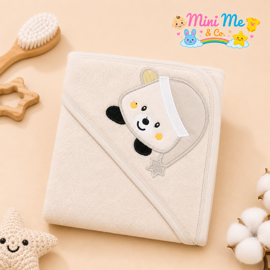 Character towel for kids