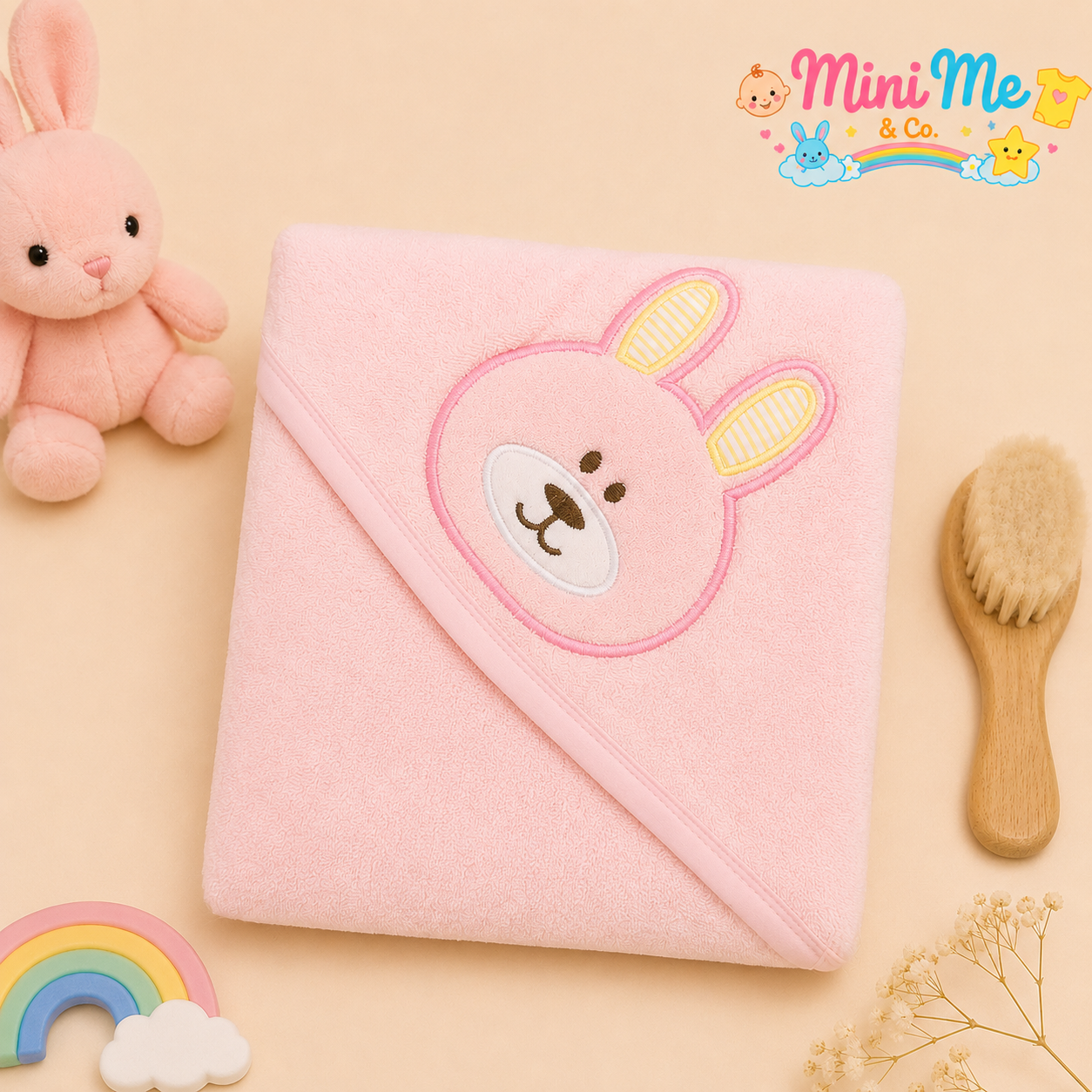 Character towel for kids