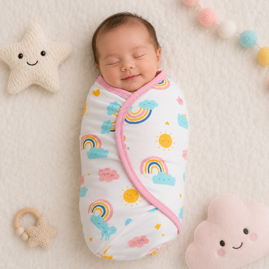 100% Cotton Swaddle