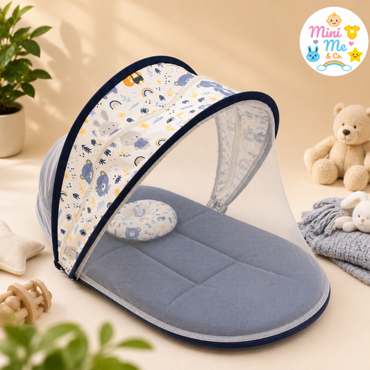 Baby Bed With Mosquito Net