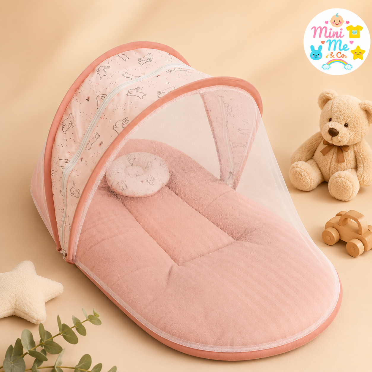 Baby Bed With Mosquito Net