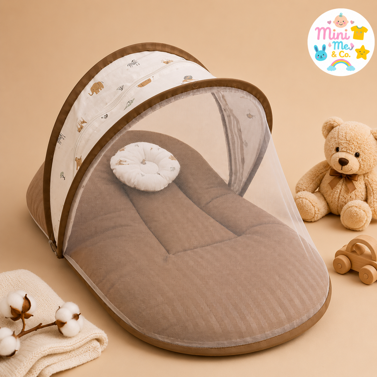 Baby Bed With Mosquito Net