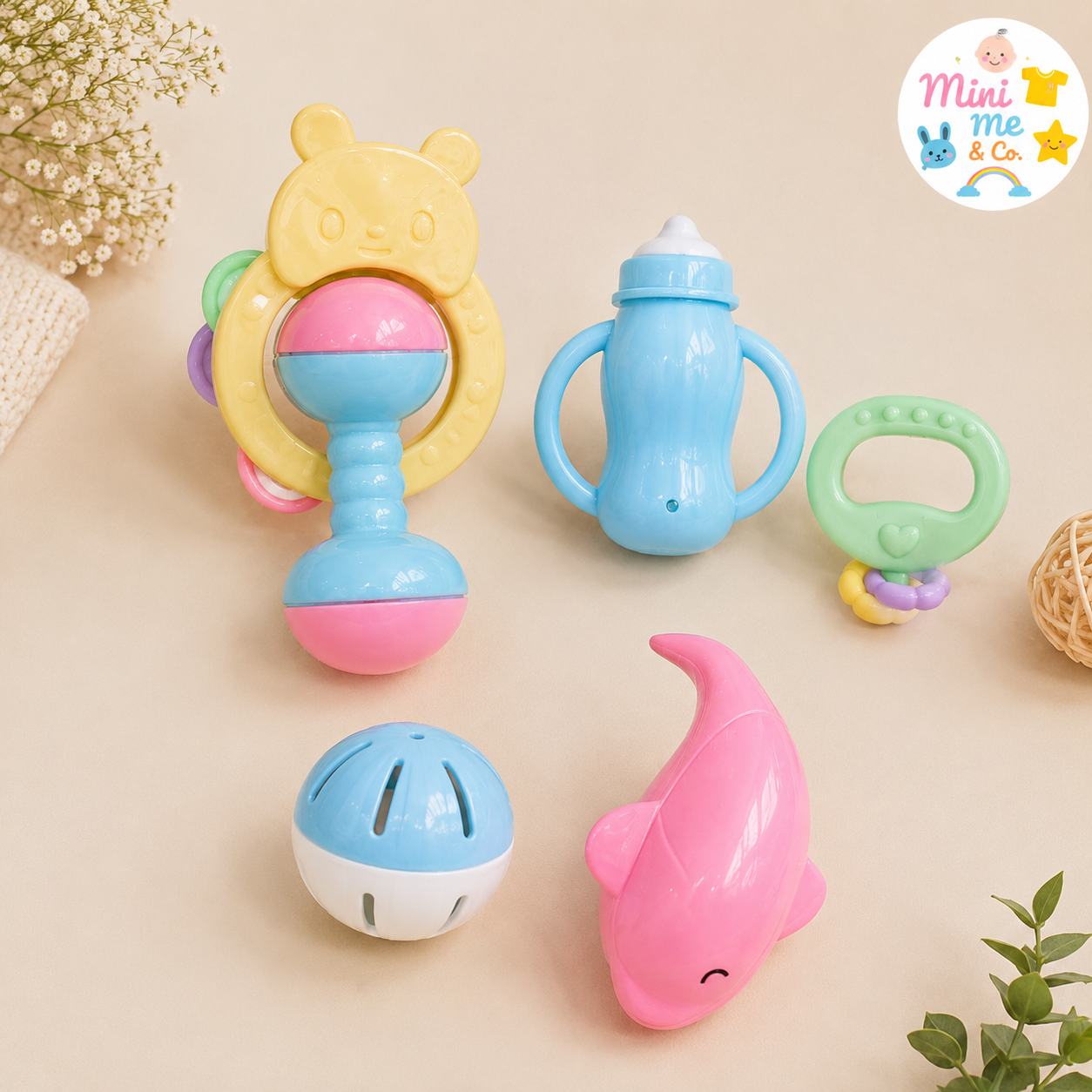 Rattle set