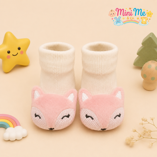 3D Character Booties