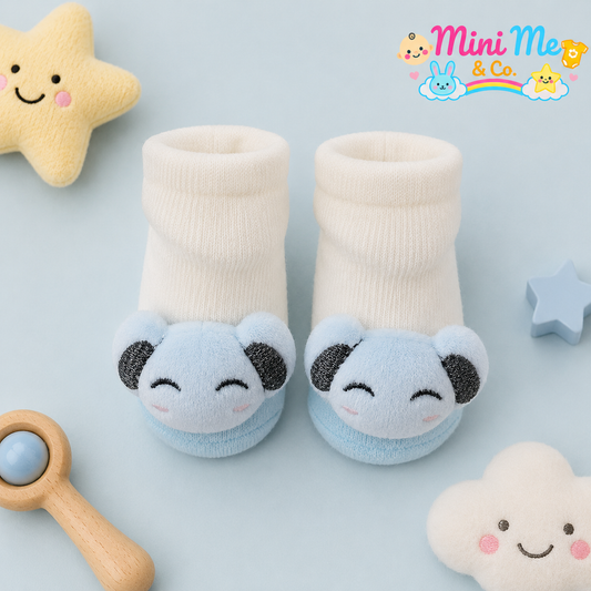 3D Character Booties