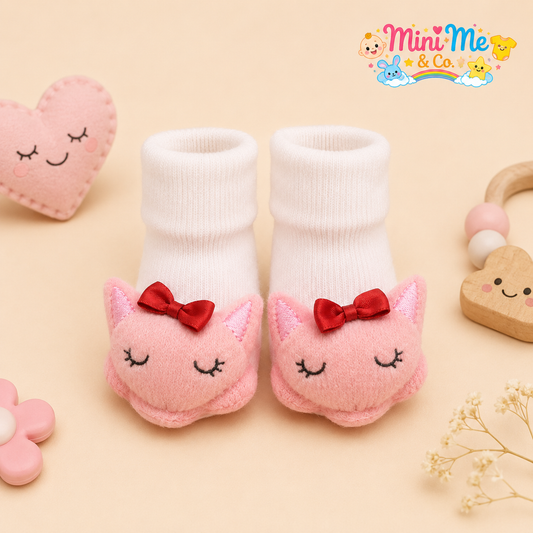 3D Character Booties