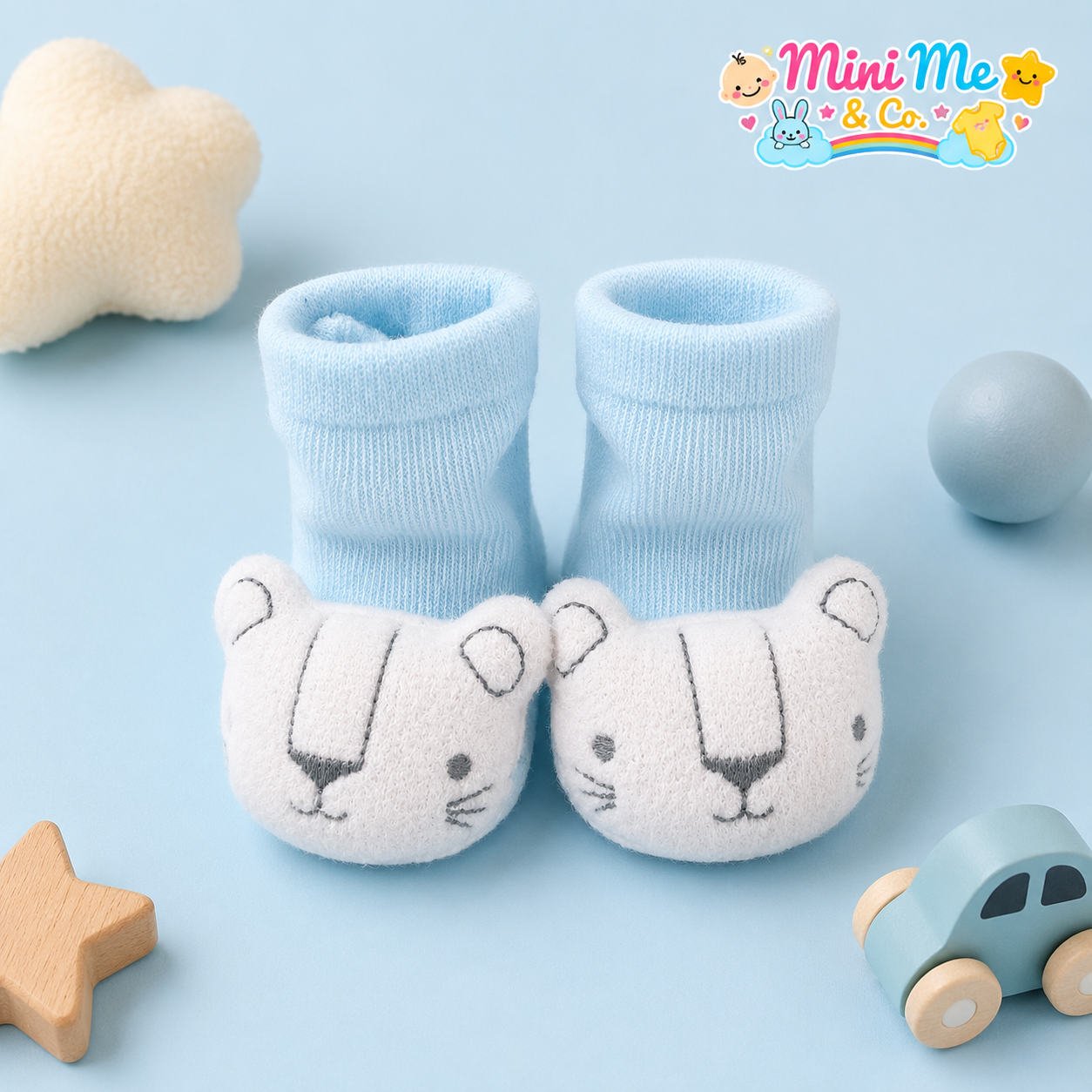 3D Character Booties