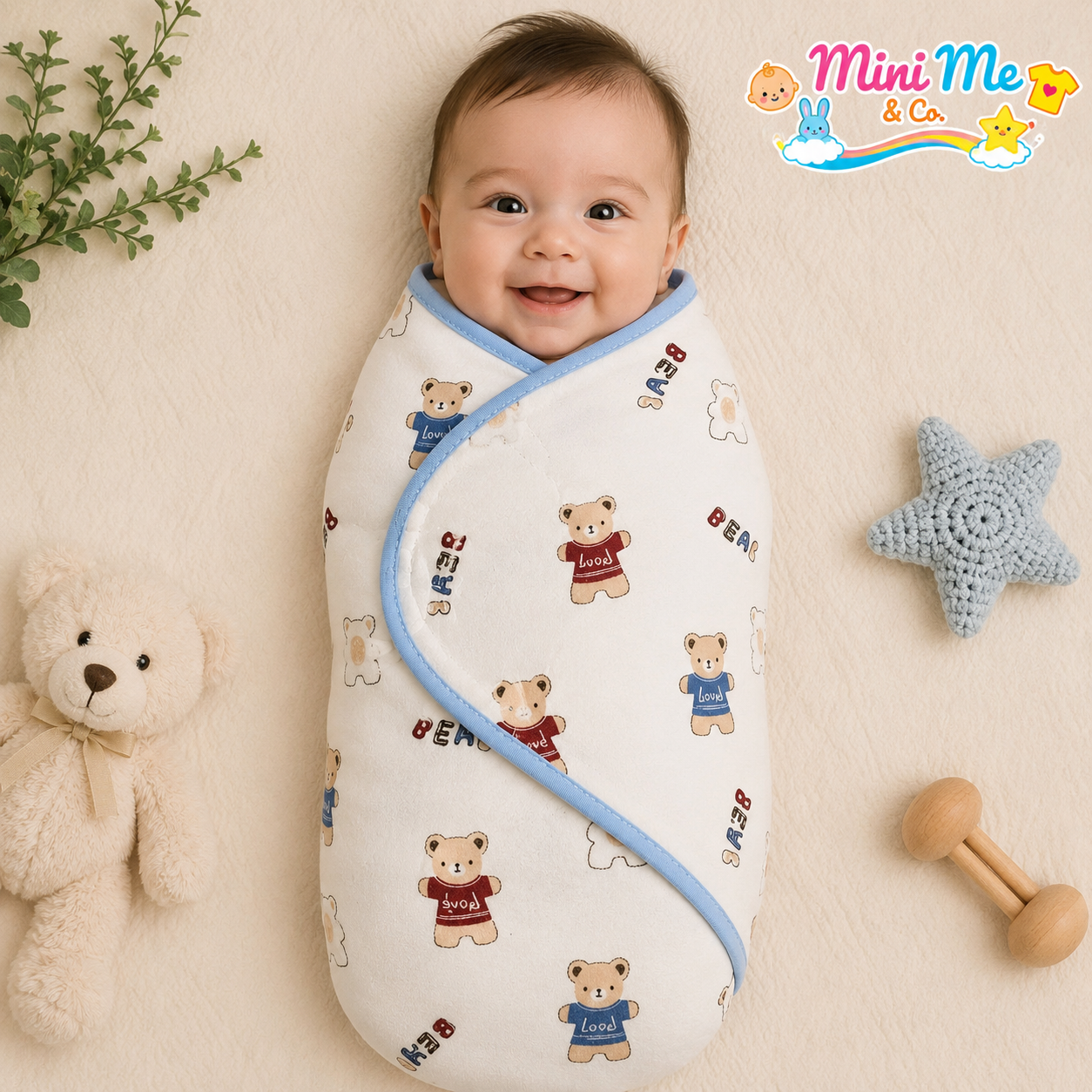 100% Cotton Swaddle