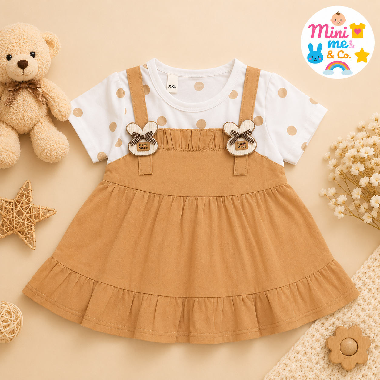 Imported Girls Summer Frock