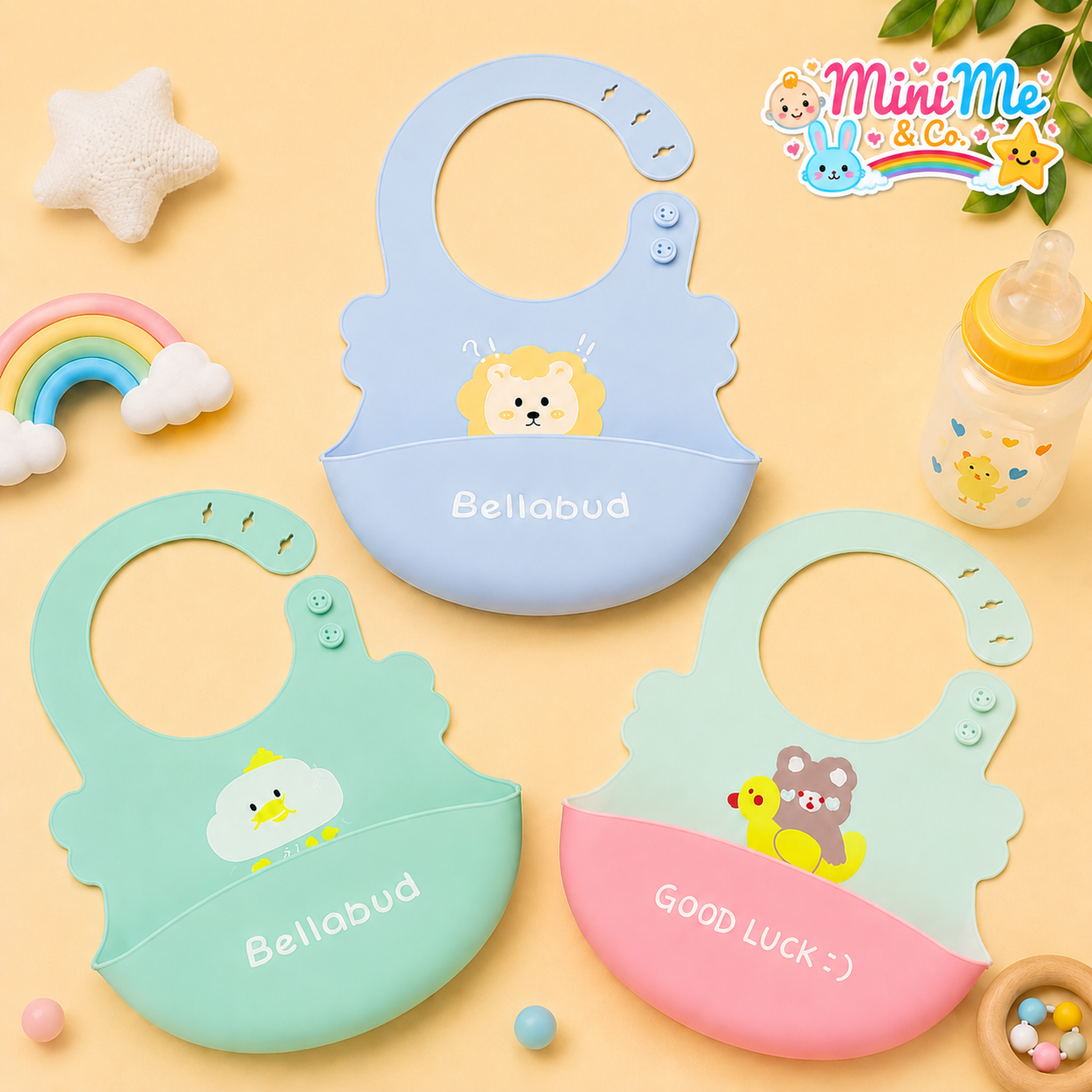 Silicone Bibs