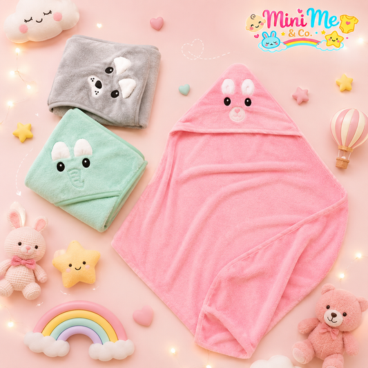Animal Hooded Towels