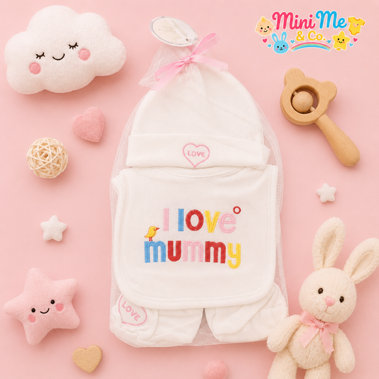 I Love Mummy Set