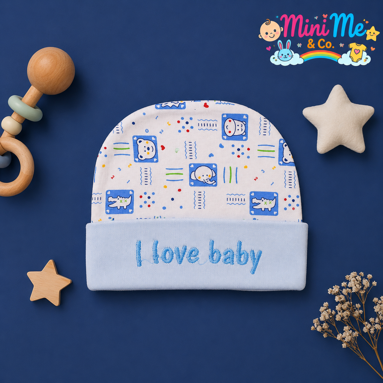 I Love Baby Cap