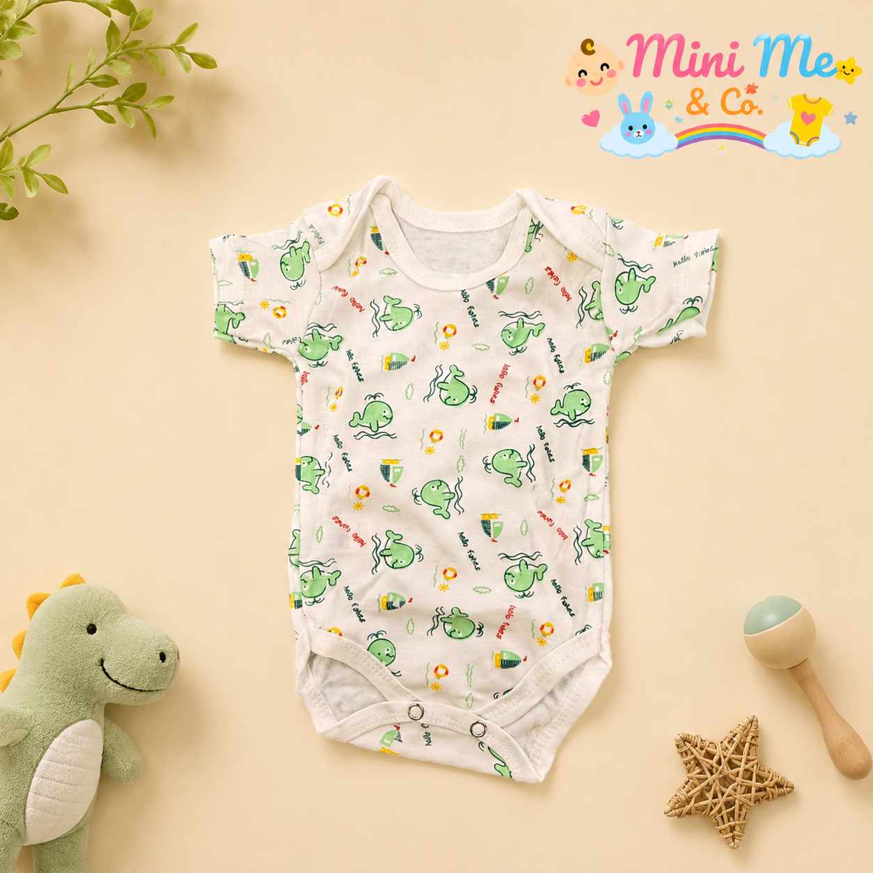 Dolphin Bodysuit Newborn