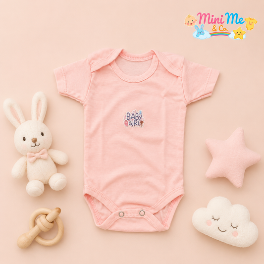 Pink Babygirl Bodysuit