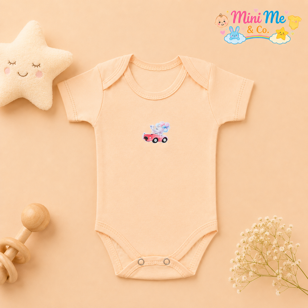 Peach Bodysuit