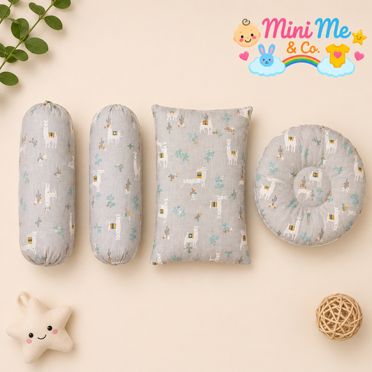 4-pc Pillows Set