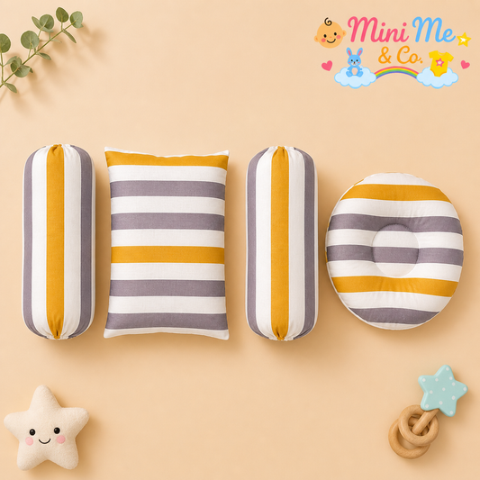 4-pc Pillows Set