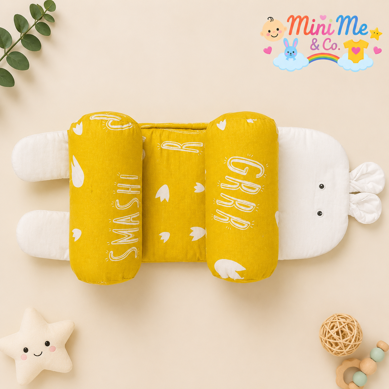 Adjustable Head Support Pillow
