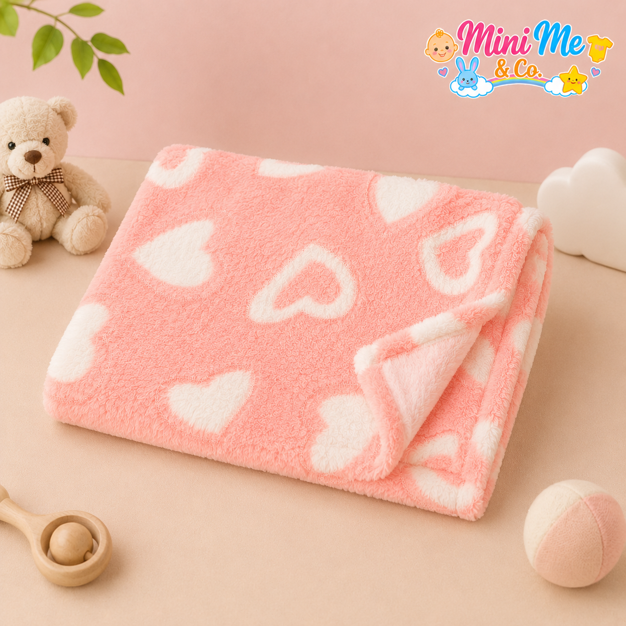AC Blanket for girls and boys