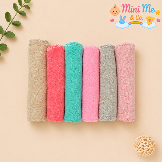 Pack of 6 Face Towels