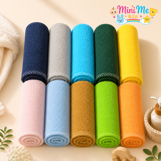 Pack of 10 Face Towels